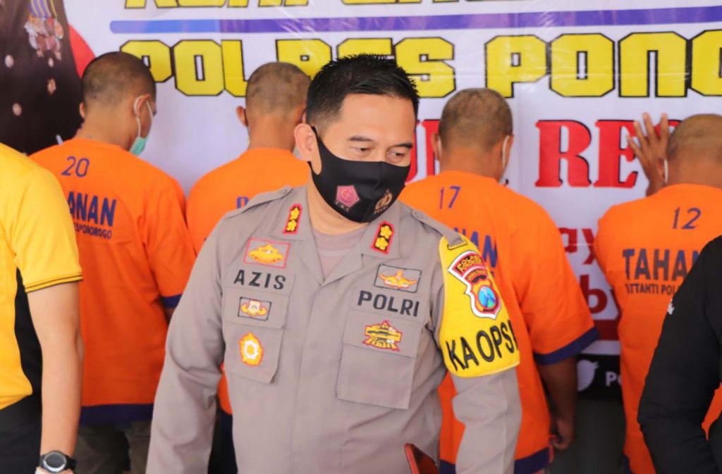 Kapolres Ponorogo, AKBP Mochamad Nur Azis