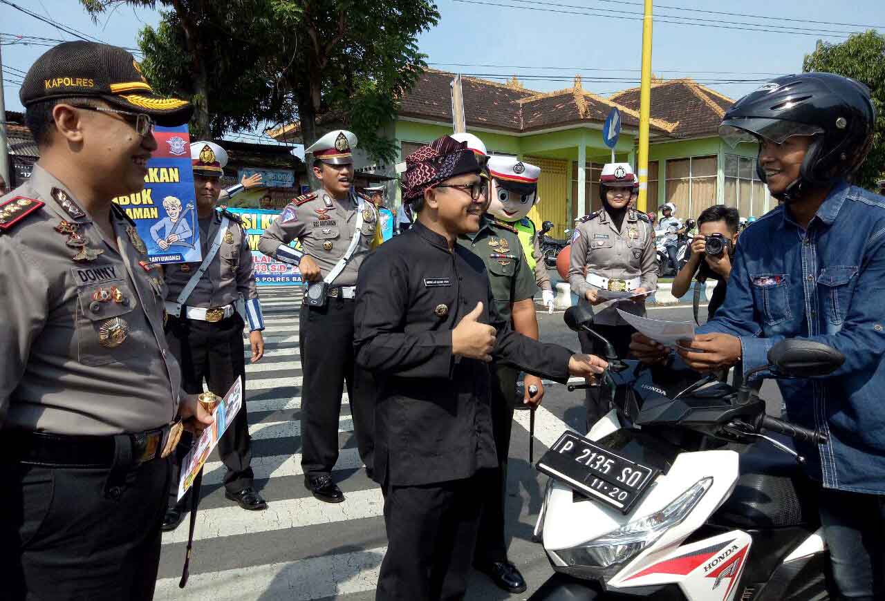 Bersama Bupati, Polres Banyuwangi Gelar Operasi Keselamatan Semeru