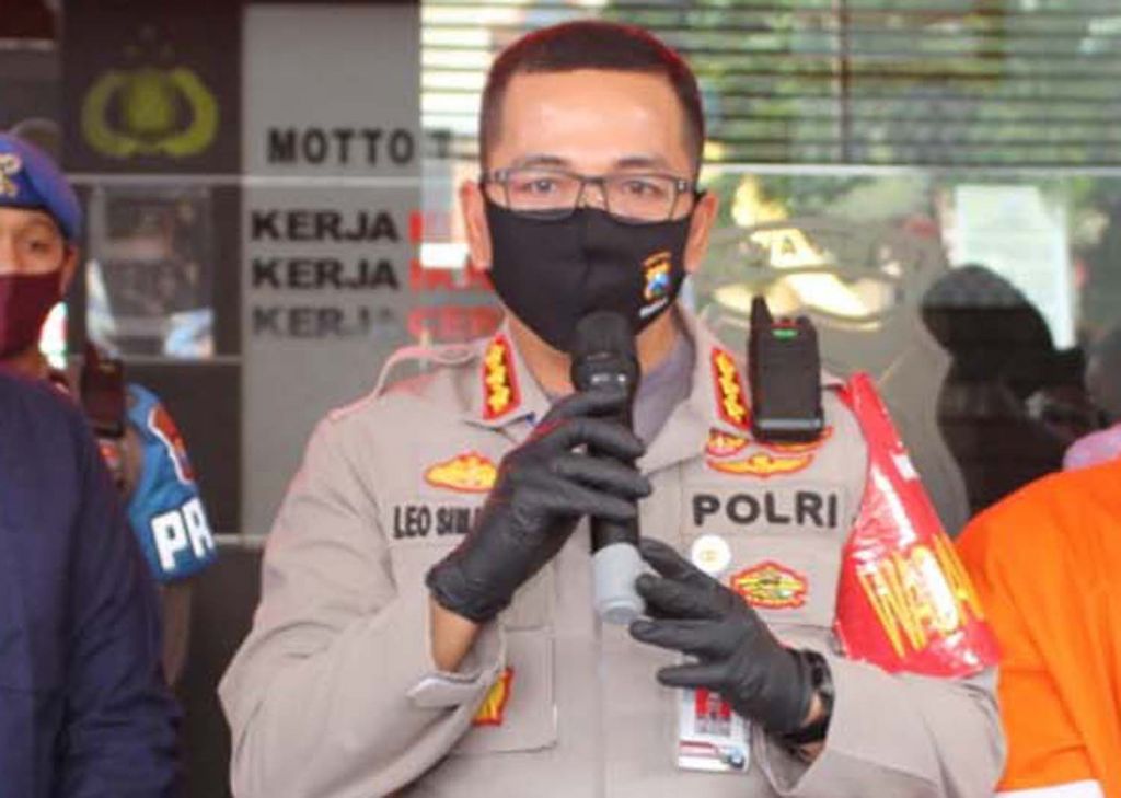 Kapolresta Malang Kota, Kombes Pol Leonardus Simarmata