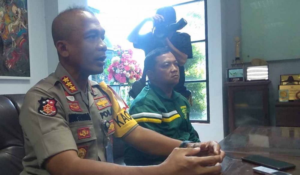 Kapolrestabes Surabaya, Kombes Pol Rudi Setiawan