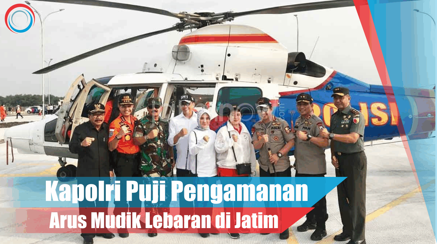 Video: Kapolri Puji Pengamanan Arus Mudik Lebaran di Jatim