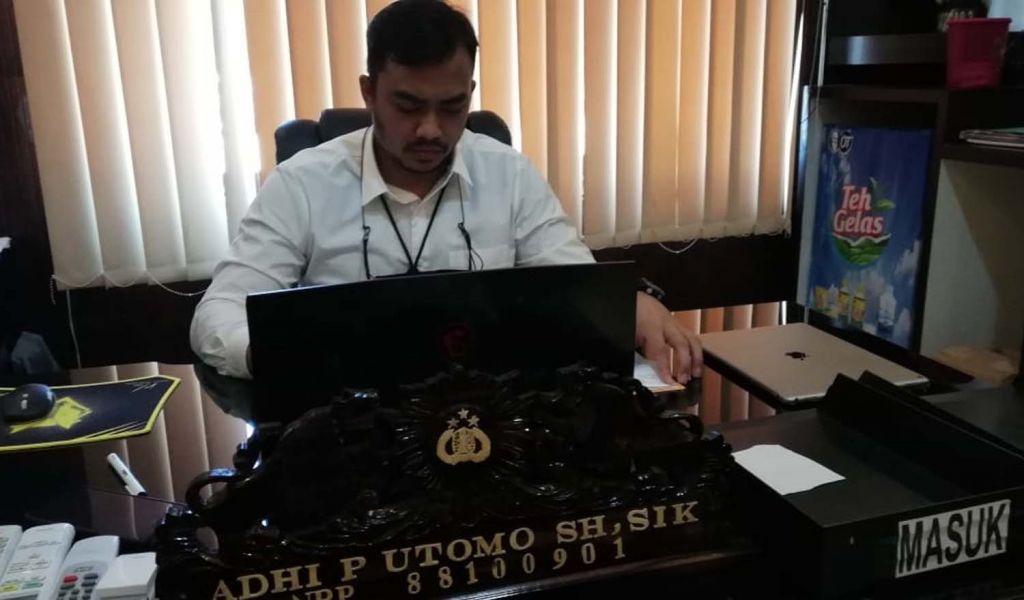 Kasat Reskrim Polres Pasuruan, AKP Adhi Putranto Putro