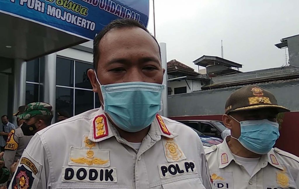 Kasatpol PP Kota Mojokerto, Heryana Dodik Murtono