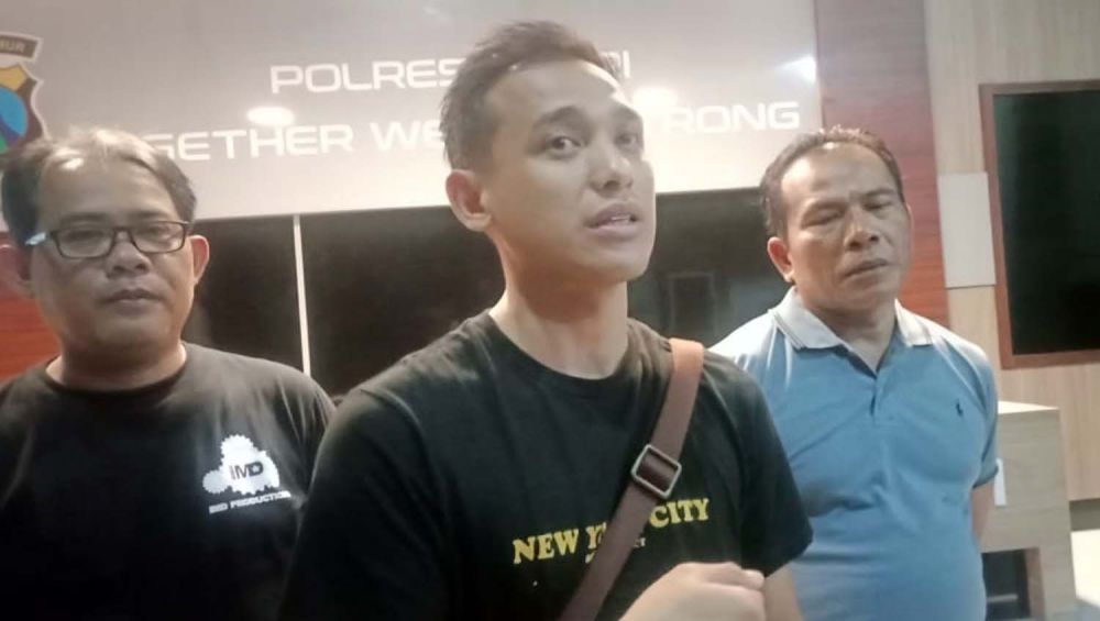 Kasatreskrim Polres Kediri, AKP Gilang Akbar