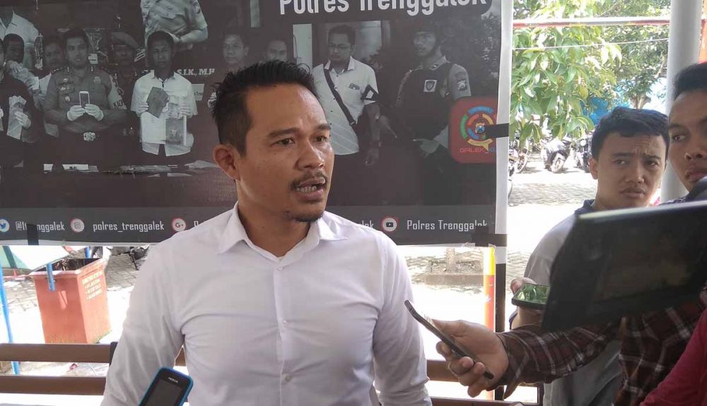 Kasatreskrim Polres Trenggalek, AKP Sumi Andana