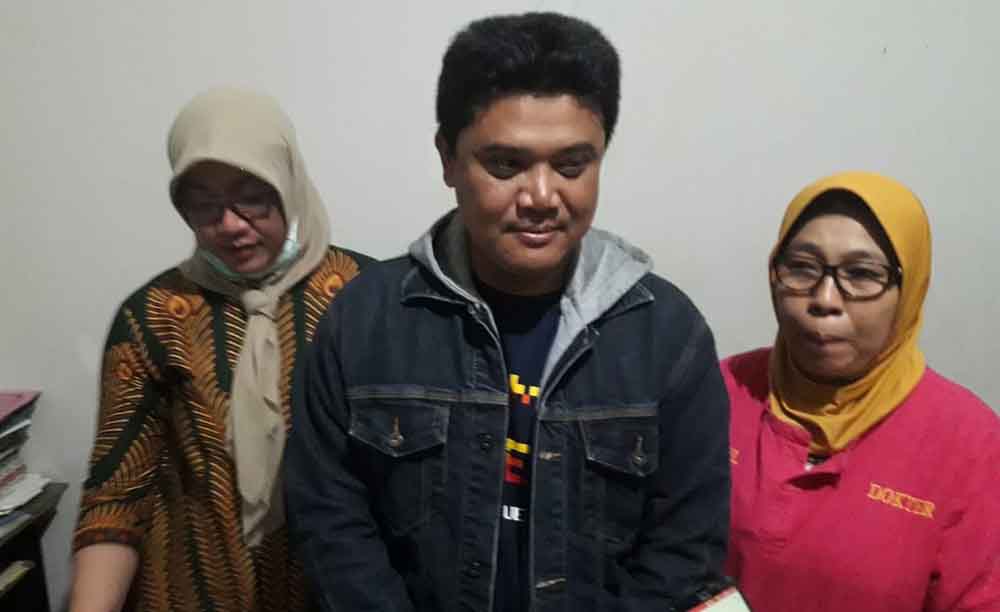 Kasatreskrim Polres Tulungagung AKP Hendro Tri Wahyono