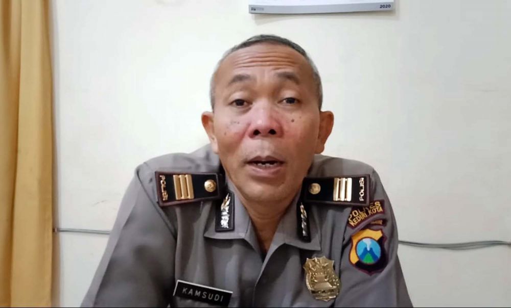 Kasubbag Humas Polres Kediri Kota AKP Kamsudi