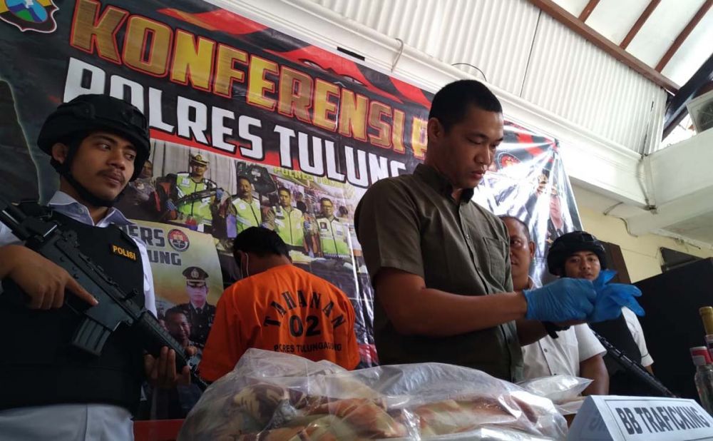 Prostitusi Anak yang Dibongkar Polres Tulungagung Seret Tersangka Baru