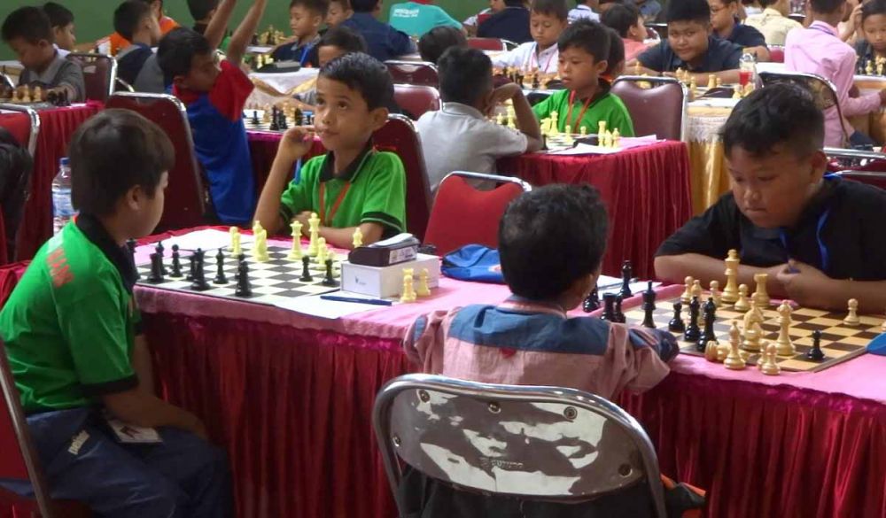 Kejurprov Catur Jatim digelar di GOR Lembu Peteng Tulungagung