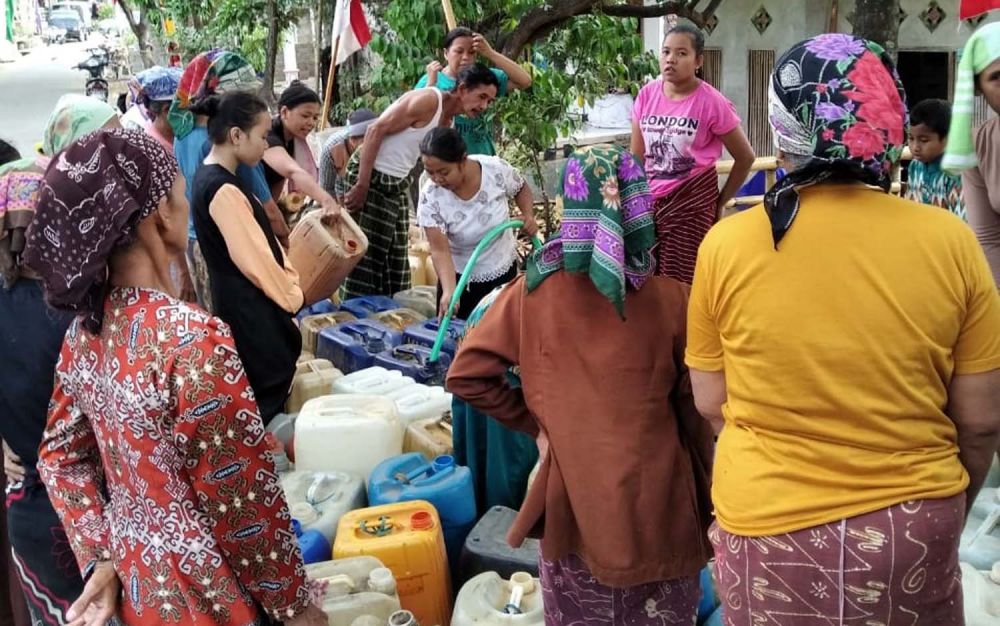 Kekeringan Landa Kabupaten Pasuruan, 14 Desa Kekurangan Air Bersih
