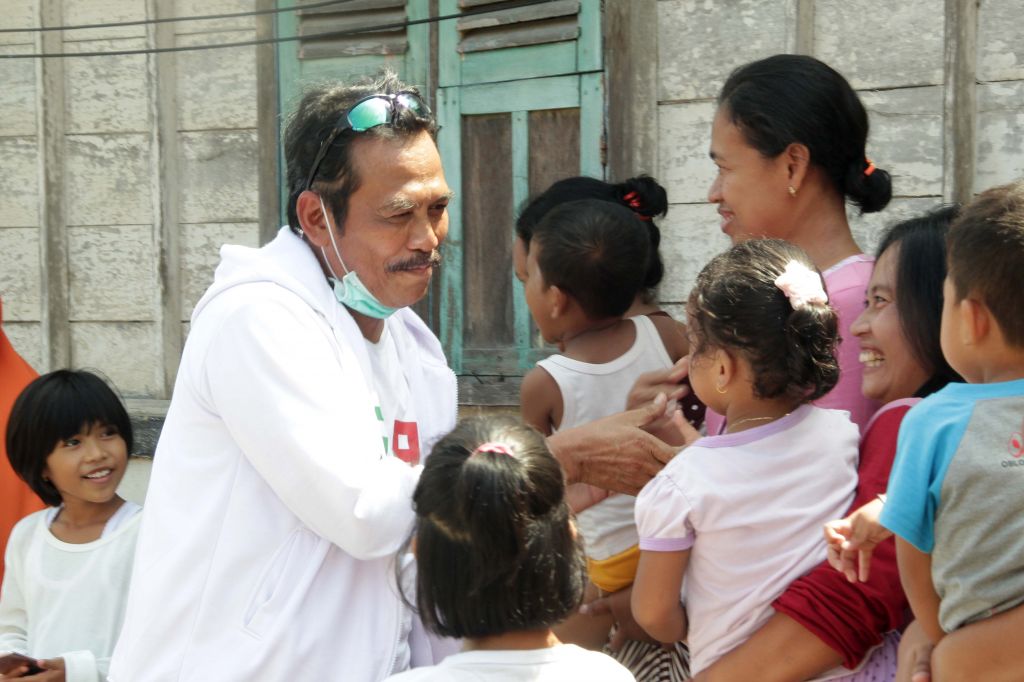 Hari Terakhir Kampanye, Paslon Qosim-Alif Gerebek Desa di 5 Kecamatan