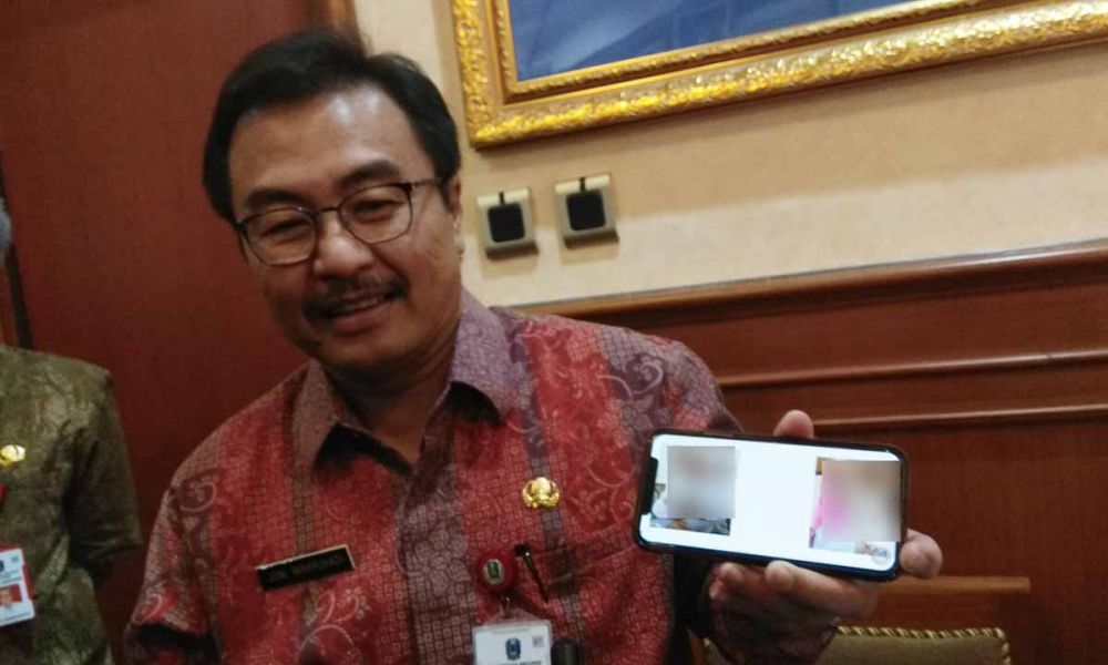 Direktur Utama RSU dr Soetomo, Dr. Joni Wahyuhadi (Foto: Dok. jatimnow.com) 