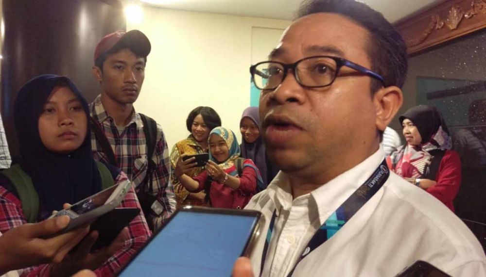 Ferdinandus Setu plt. Kepala Biro Humas Kemenkominfo