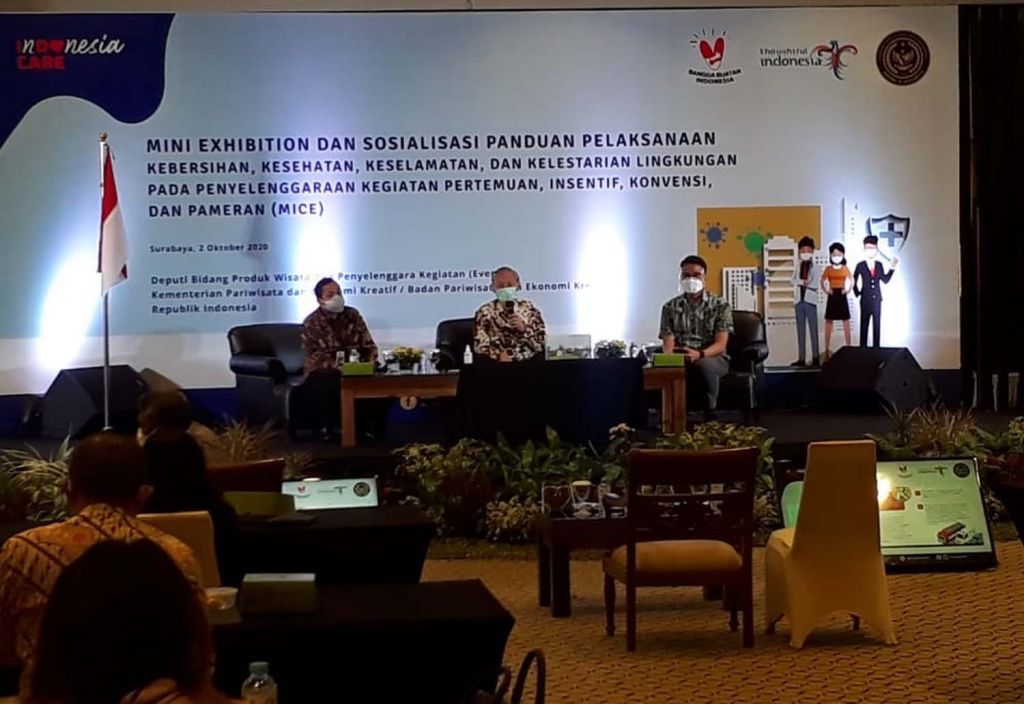 Sederet langkah Kemenparekraf bangkitkan sektor MICE