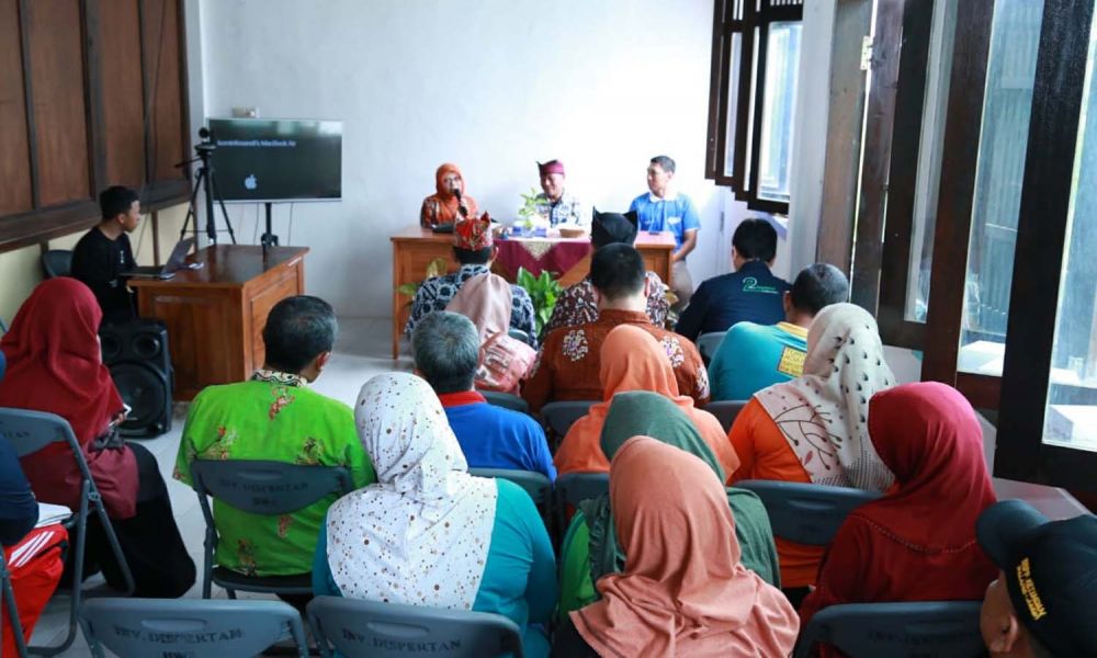 Kementan puji kinerja Balai Penyuluh Pertanian Banyuwangi