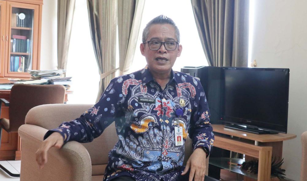 Kepala BKPSDM Ponorogo, Winarko Arief Tjahjono
