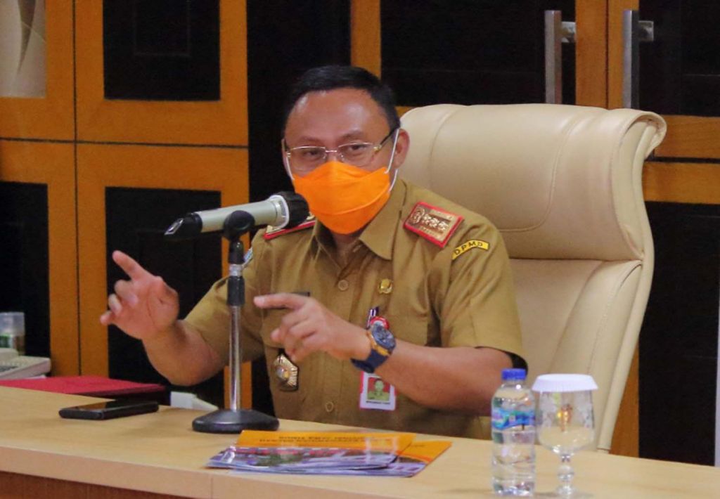 Kepala DPMD Provinsi Jawa Timur, Mohammad Yasin
