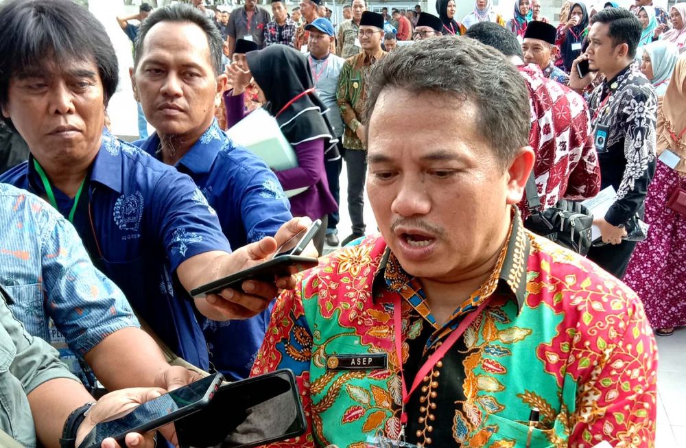 Kepala BPN Gresik, Asep Heri