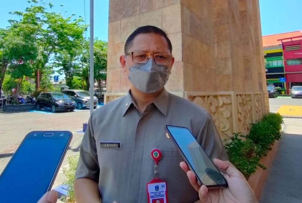 Kepala BPSDM Jatim, Aries Agung Paewai