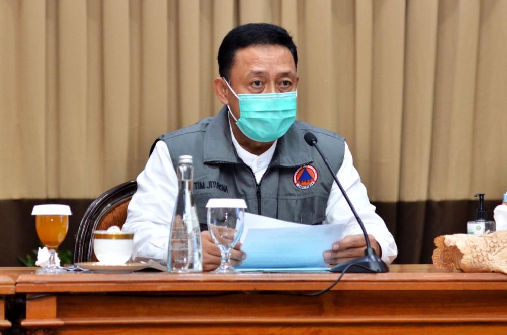 Kepala Bapenda Jatim Boedi Prijo Soeprajitno