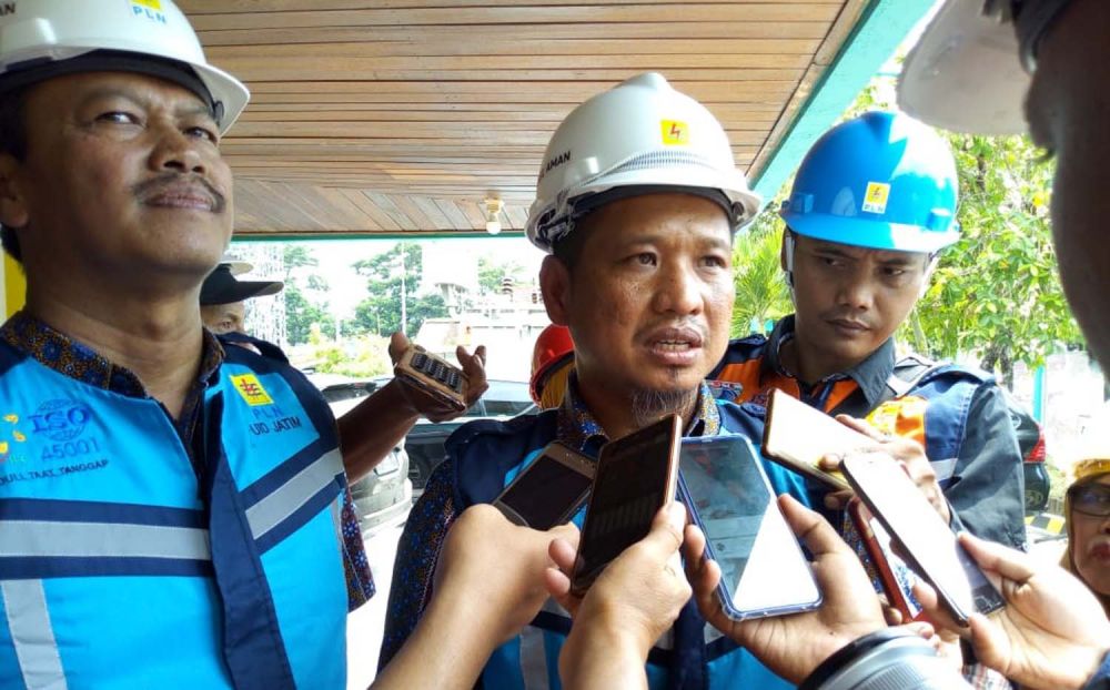 Manager PLN UP3 Ponorogo, Redi Suzanto