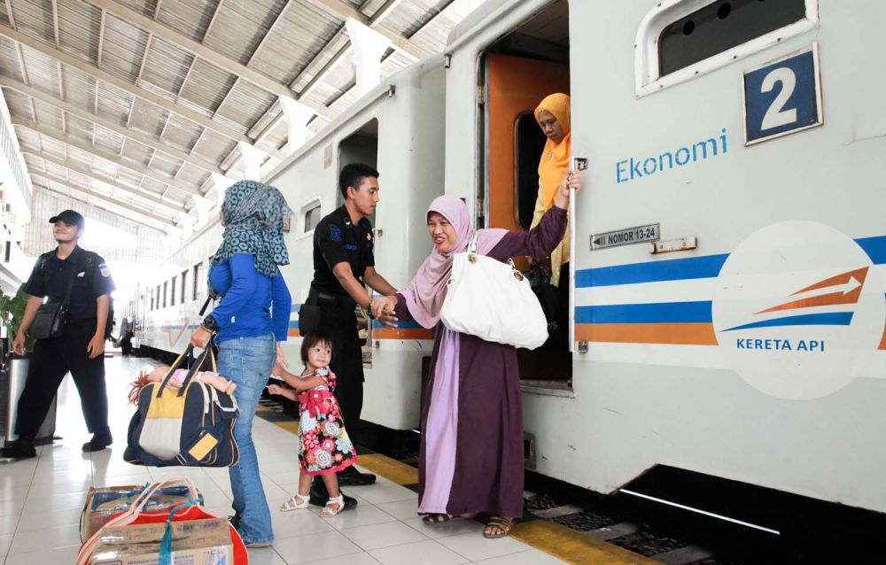 Rute kereta api ke Banyuwangi dikurangi