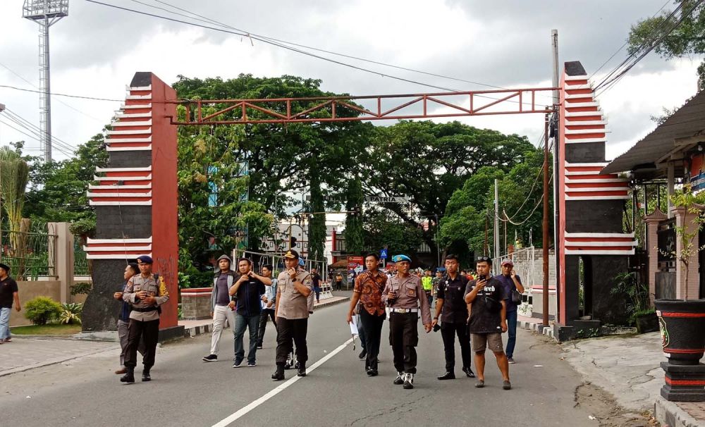 Kerusuhan Antar Suporter di Kota Blitar, Polisi: Tak Ada Korban Jiwa