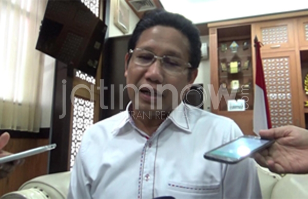 Ketua DPW PKB Jatim Halim Iskandar.