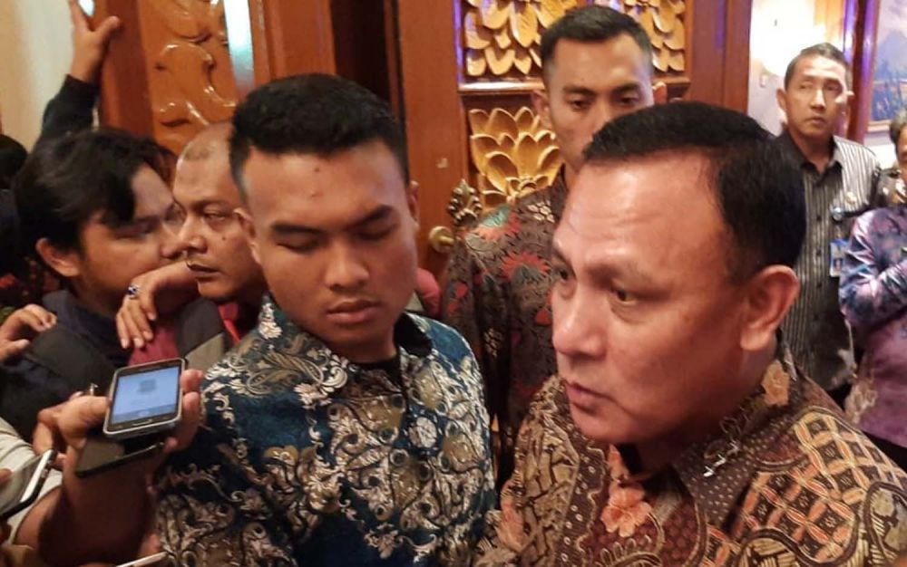 Ketua KPK, Firli Bahuri