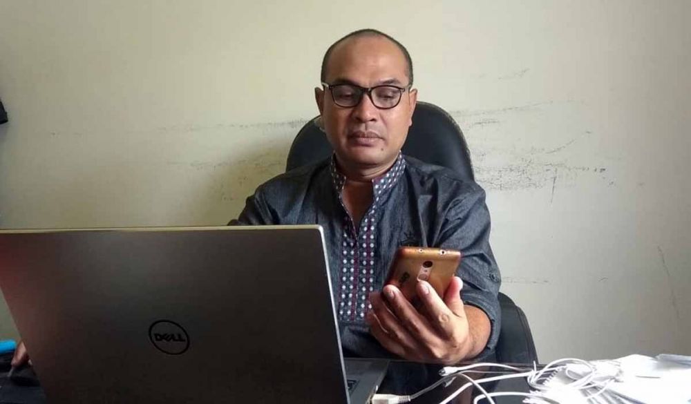 Ketua KPU Kota Blitar, Choirul Umam