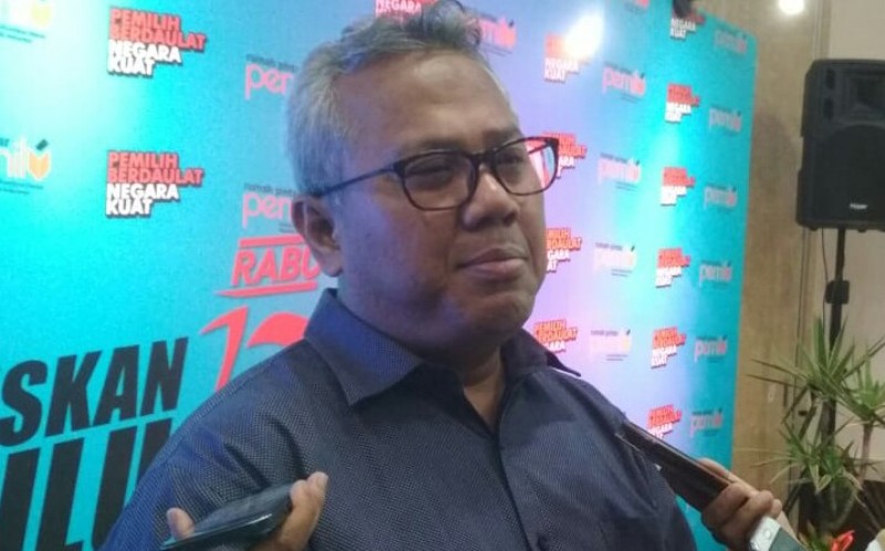 Ketua KPU RI Arif Budiman saat di UMM Malang, Senin (15/10/2018).