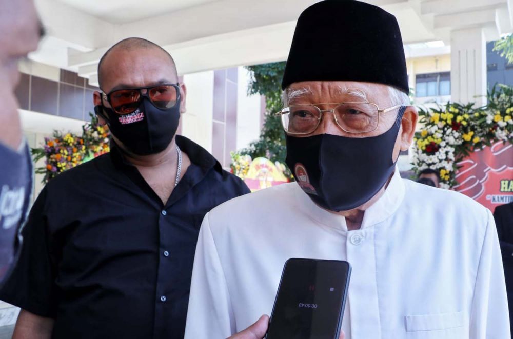 Ketua MUI Jatim, KH Abdusshomad Buchori