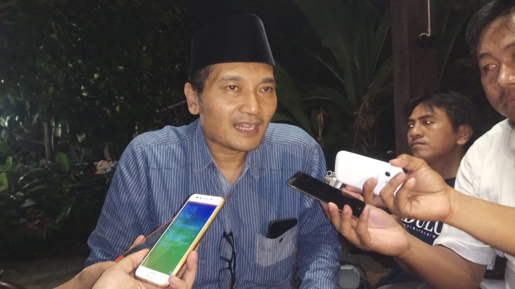 Ketua mandataris PCNU terpilih Ali Makki Zaini.