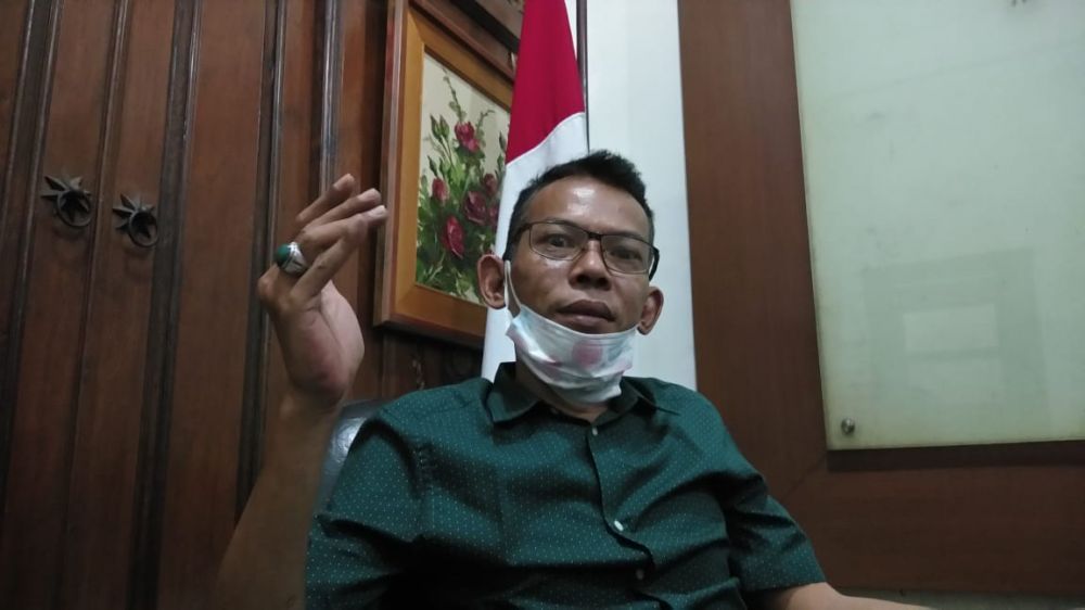 Ketua DPC Partai Bulan Bintang (PBB) Kota Surabaya, Samsurin (Foto: Dok. jatimnow.com)