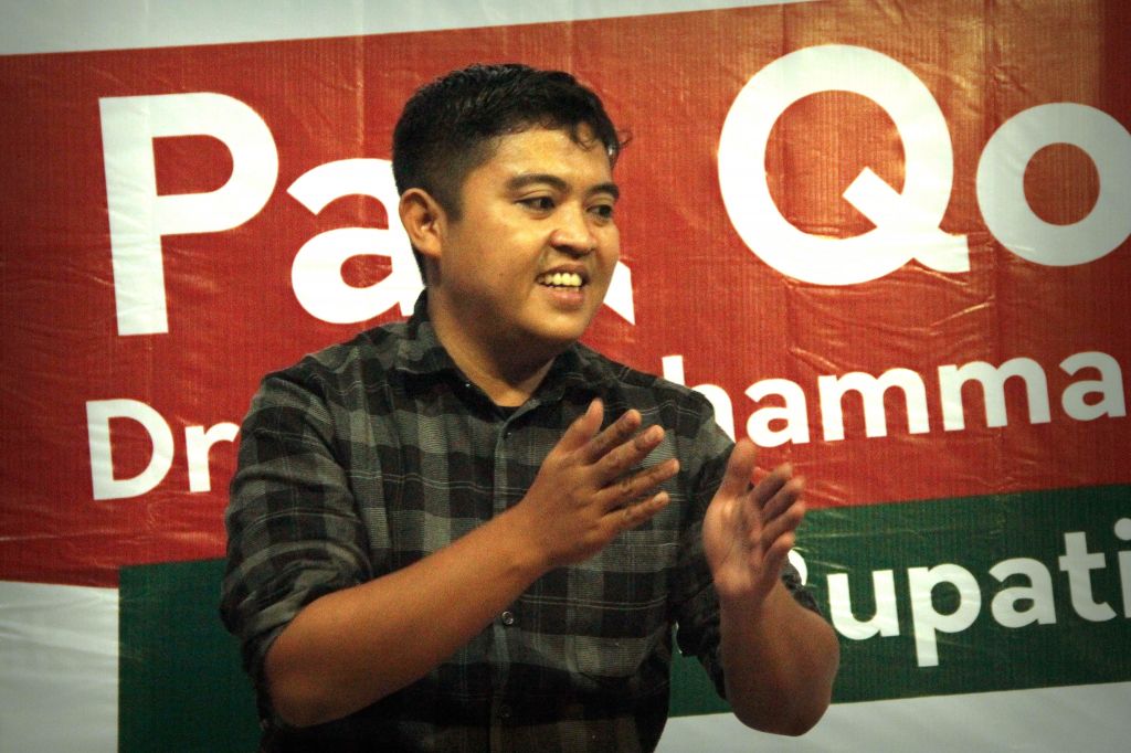 Imron Rosyadi, Ketua Tim Pemenangan Qosim-Alif