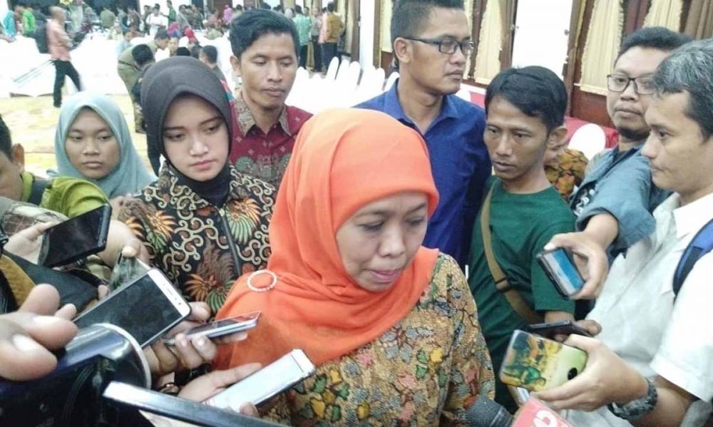 Khofifah Tangkis Tuduhan Rommy Soal Pengangkatan Kakanwil Kemenag