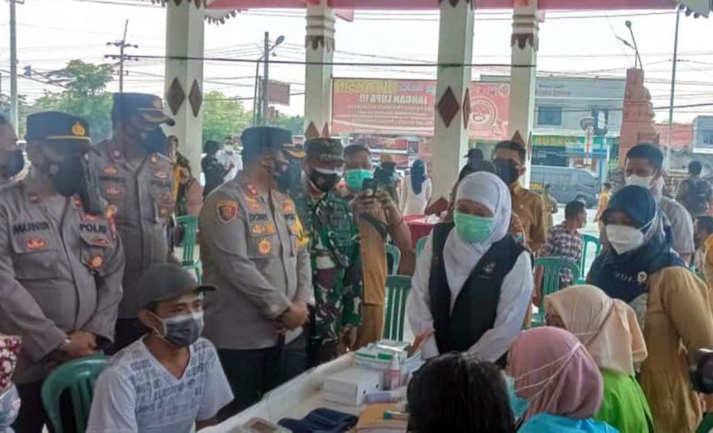 Gubernur Jatim, Khofifah Indar Parawansa (Foto dokumen)