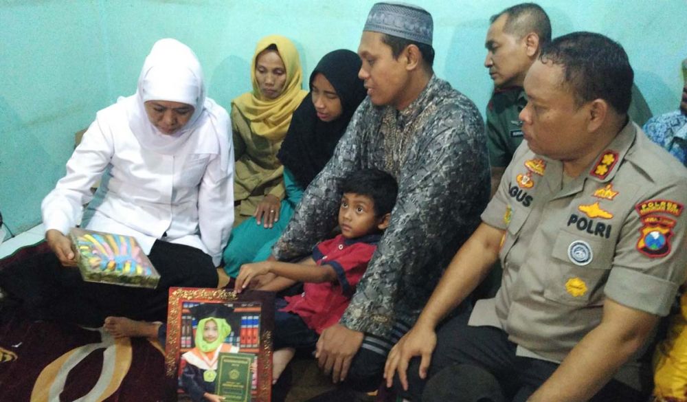 Cerita Keluarga Korban Ambruknya Atap SDN Gentong Kota Pasuruan