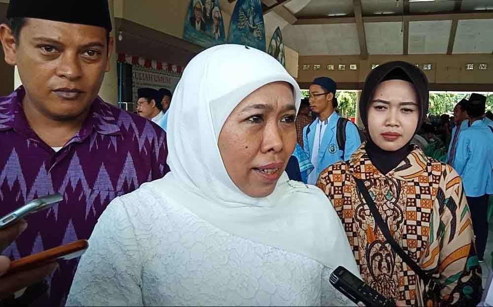 Gubernur Jawa Timur Khofifah Indar Parawansa
