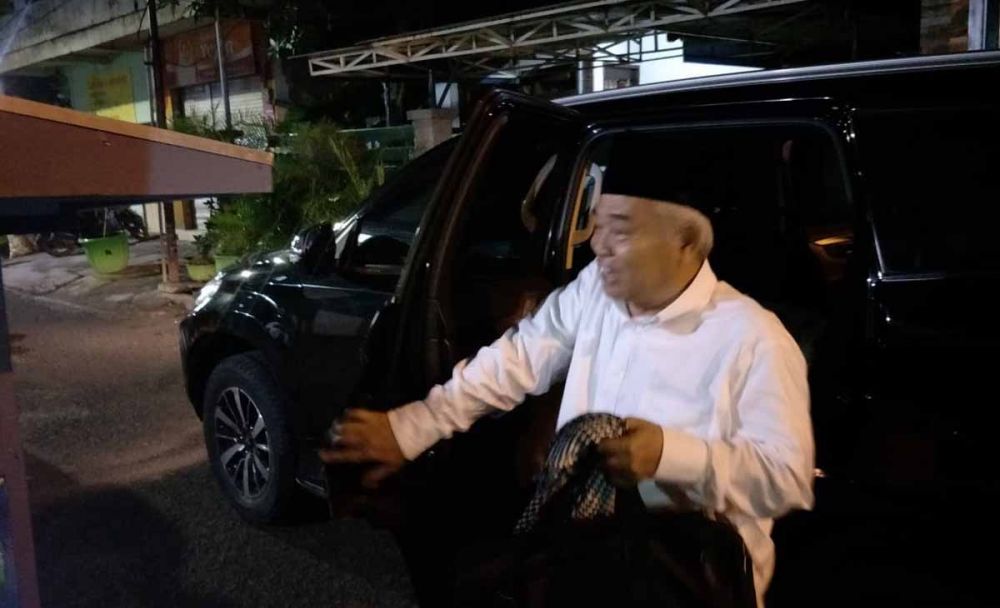 Ditanya Hubungan dengan Rommy di Partai, Kiai Asep: Saya Baru di PPP