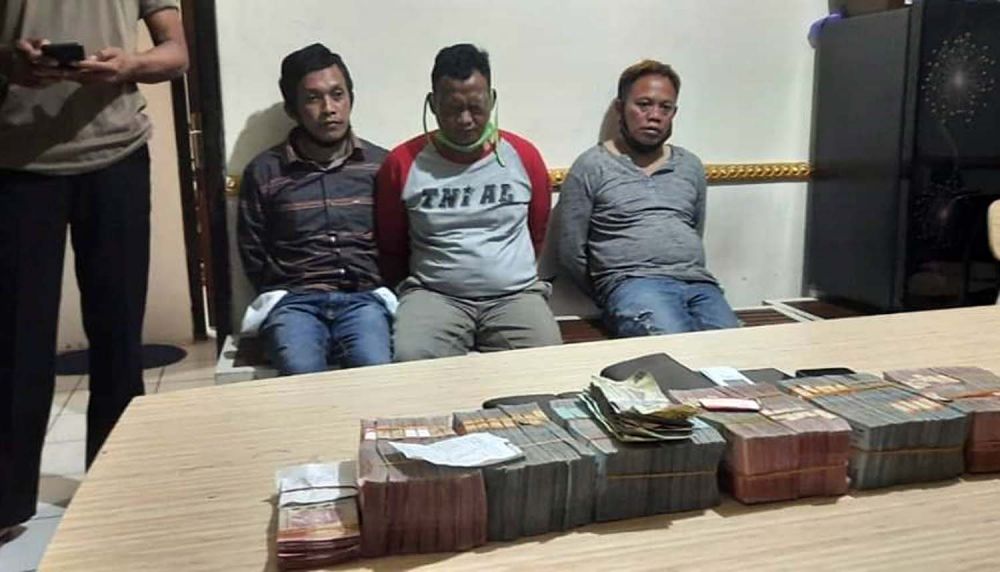 Tiga kiai gadungan diamankan di Mapolres Jombang