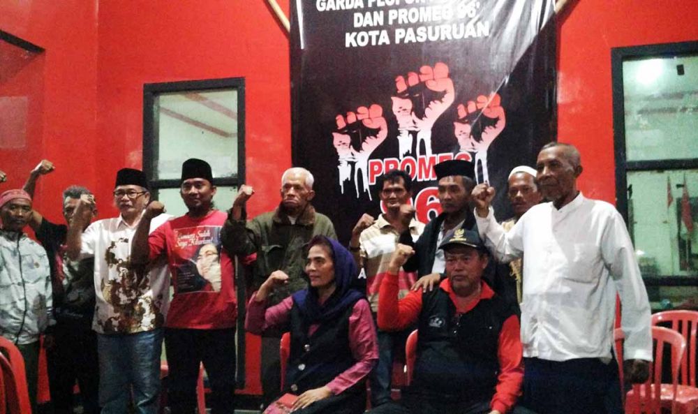 Buntut Konfercab, Atribut Partai di Kantor PDI-P Kota Pasuruan Dicopot