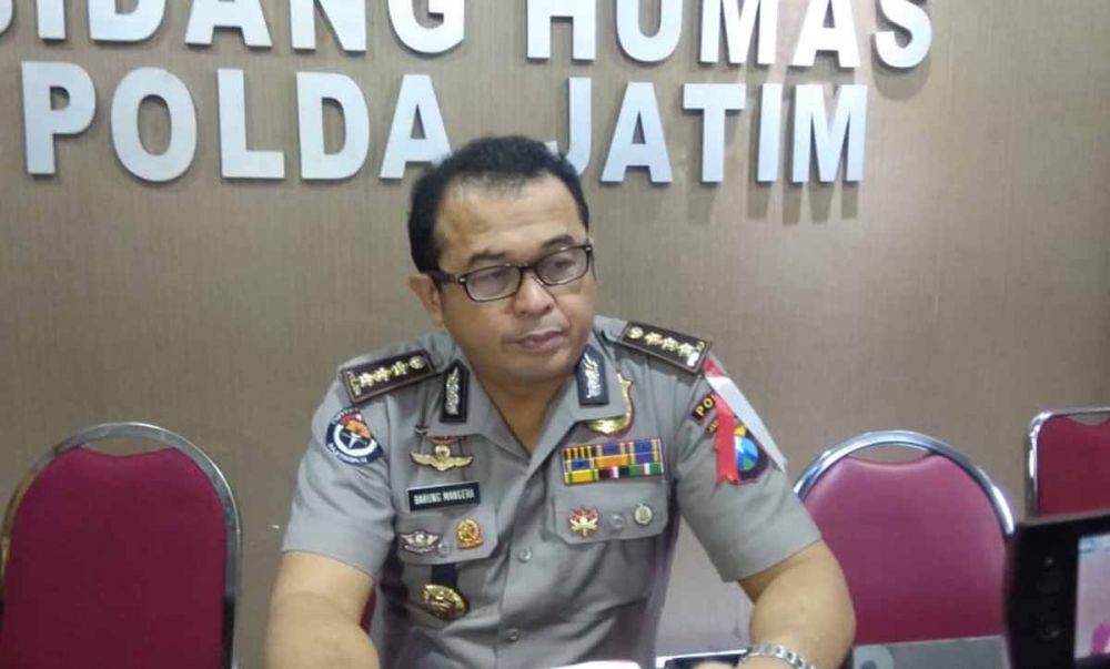 Polda: 3 Polisi Diduga Terlibat Jaringan 50 Kilo Sabu Jaringan Madura