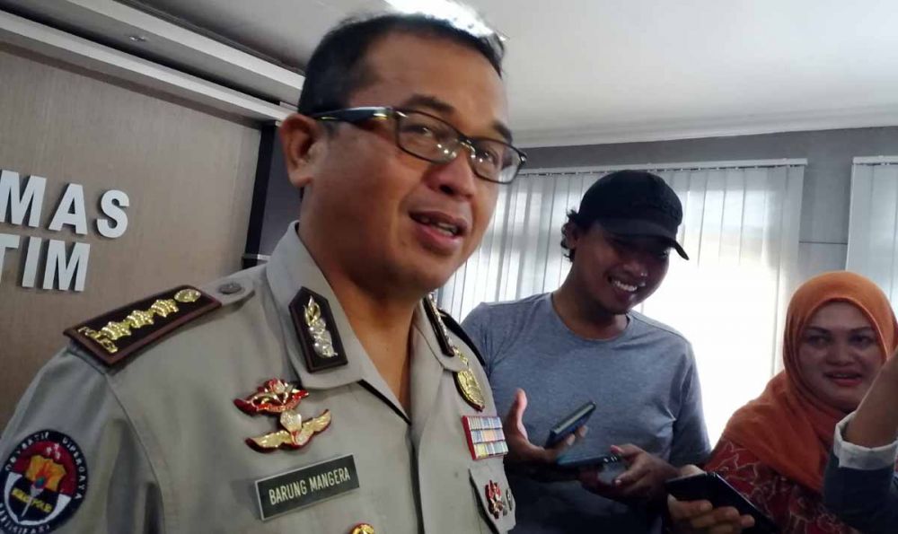 Kabid Humas Polda Jatim, Kombes Pol Frans Barung Mangera
