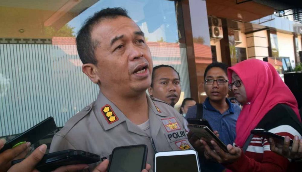 Kabid Humas Polda Jatim, Kombes Pol Frans Barung Mangera