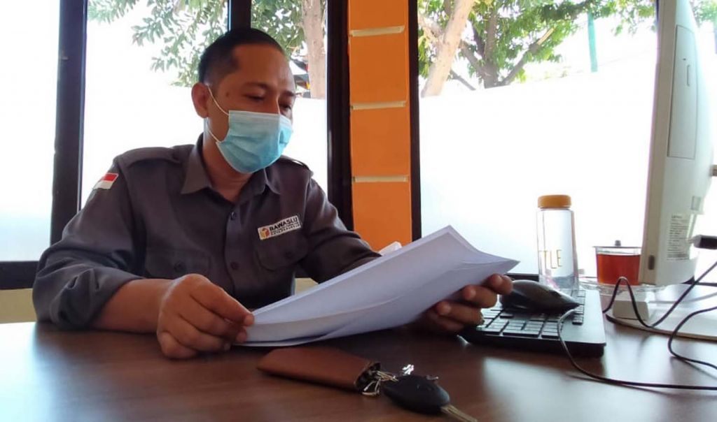 Komisioner Bawaslu Kota Pasuruan, Awanul Mukris