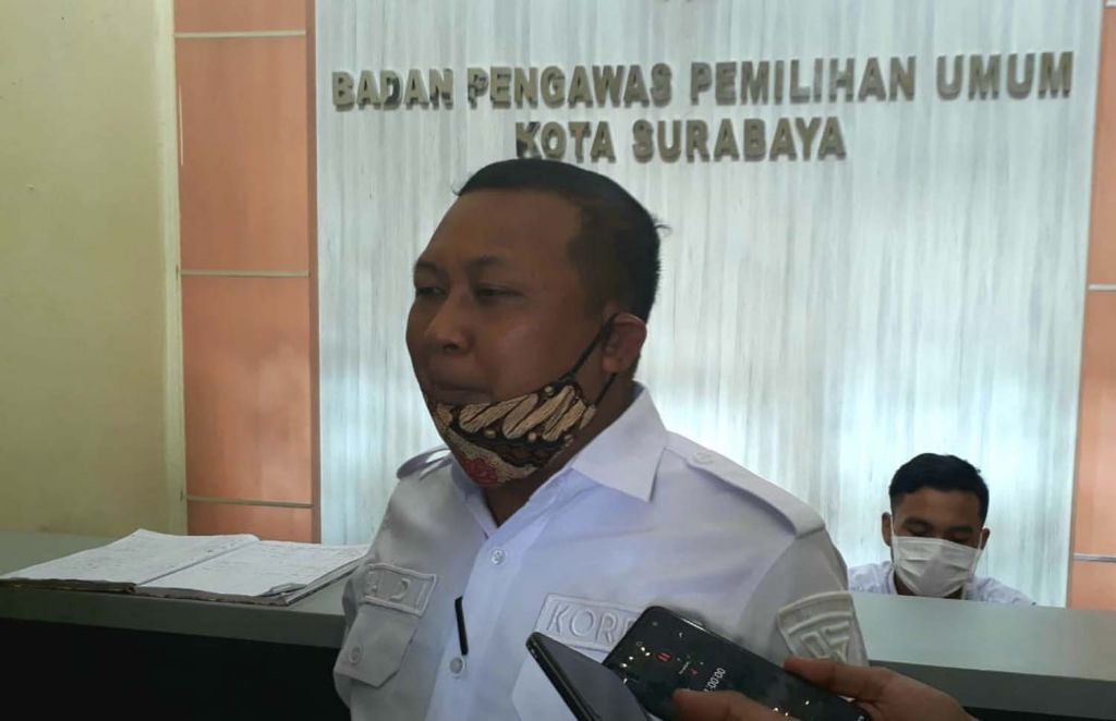 Komisioner Bawaslu Surabaya, Hadi Margo Sambodo