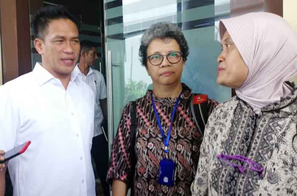 Komnas Perempuan menjenguk VA di Polda Jatim