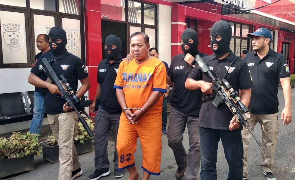 Jejak Kejahatan Bandit Motor Sadis yang Ditembak Mati Polda Jatim