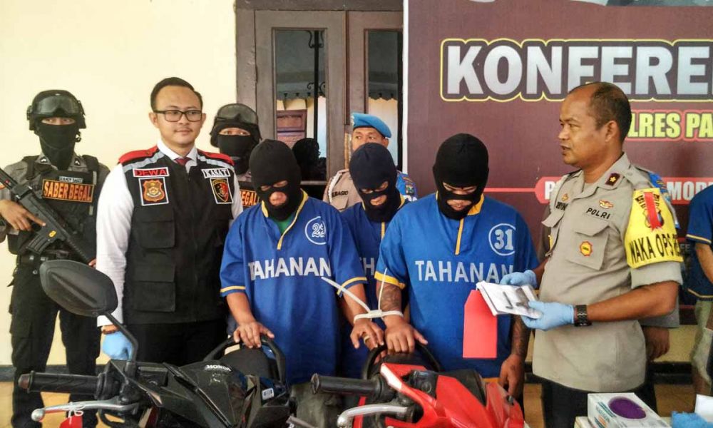 Bandit Motor Pasuruan ini Ditangkap di Panti Pijat
